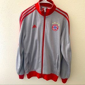 Men’s Adidas Bayern Munich Jacket